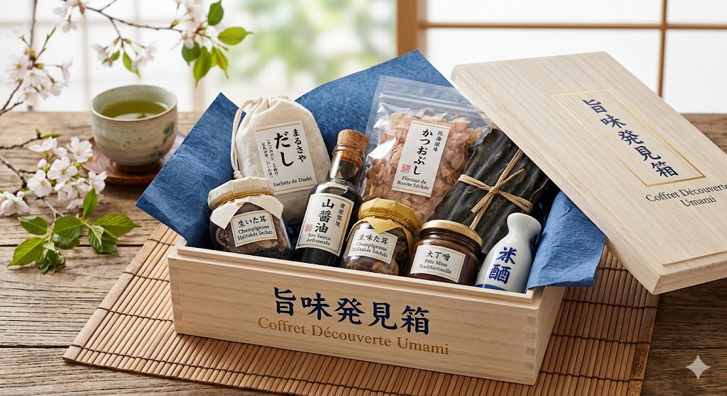 Coffret Découverte Umami